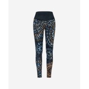 Spirit of OM - Yoga Leggings Magic - blau/gold