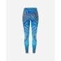 Spirit of OM - Yoga Leggings Blue Spirit - indigo-blue