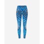 Spirit of OM - Yoga Leggings Blue Spirit - indigo-blue