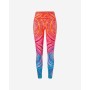 The Spirit of OM - Yoga Leggings - Indian Spirit - pink-mango-blue