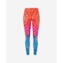 Spirit of OM - Yoga Leggings Indian Spirit - pink-mango-blue