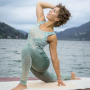 The Spirit of OM - Yoga Leggings - green-smaragd