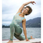 The Spirit of OM - Yoga Leggings - green-smaragd