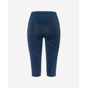 Spirit of OM - Yoga Leggings Capri Mandala - dunkelblau