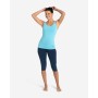 Spirit of OM - Yoga Leggings Capri Mandala - dunkelblau