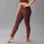 The Spirit of OM - Yoga Leggings - Shakti - henna-rot