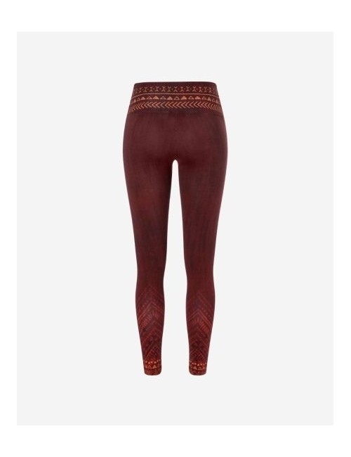 Spirit of OM - Yoga Leggings Shakti - henna-rot