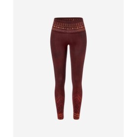 Spirit of OM - Yoga Leggings Shakti - henna-rot