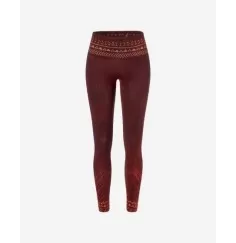 Spirit of OM - Yoga Leggings Shakti - henna-rot