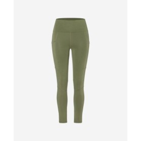 Spirit of OM - Yoga and Run Leggings - grün