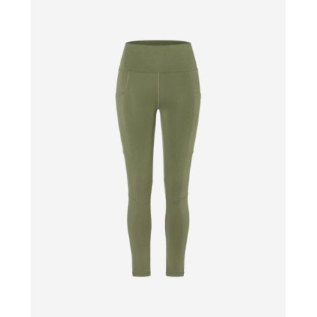 Spirit of OM - Yoga and Run Leggings - grün