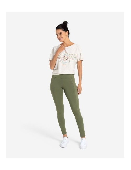 Spirit of OM - Yoga and Run Leggings - grün