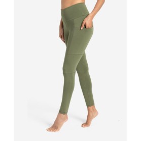 Spirit of OM - Yoga and Run Leggings - grün