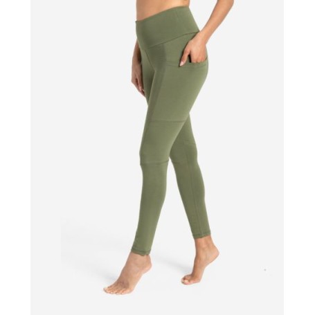 Spirit of OM - Yoga and Run Leggings - grün