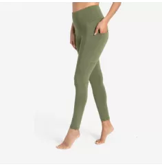 Spirit of OM - Yoga and Run Leggings - grün