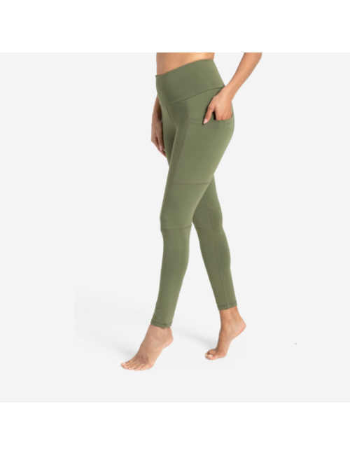 Spirit of OM - Yoga and Run Leggings - grün