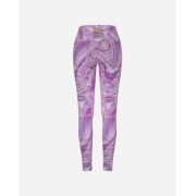 Spirit of OM - Yoga Leggings Puja - malve