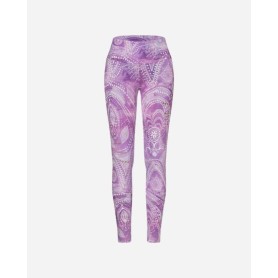 Spirit of OM - Yoga Leggings Puja - malve