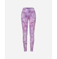 Spirit of OM - Yoga Leggings Puja - malve