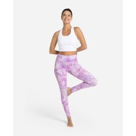 Spirit of OM - Yoga Leggings Puja - malve