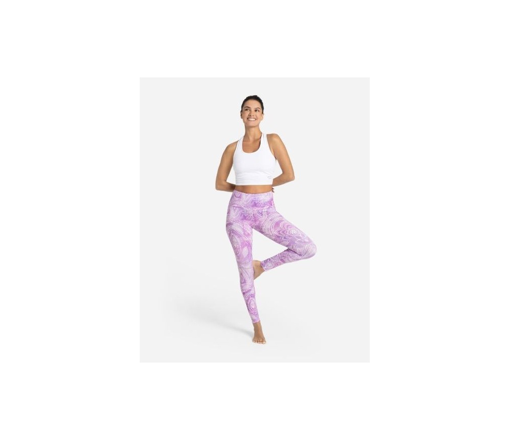 Spirit of OM - Yoga Leggings Puja - malve