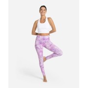 Spirit of OM - Yoga Leggings Puja - malve