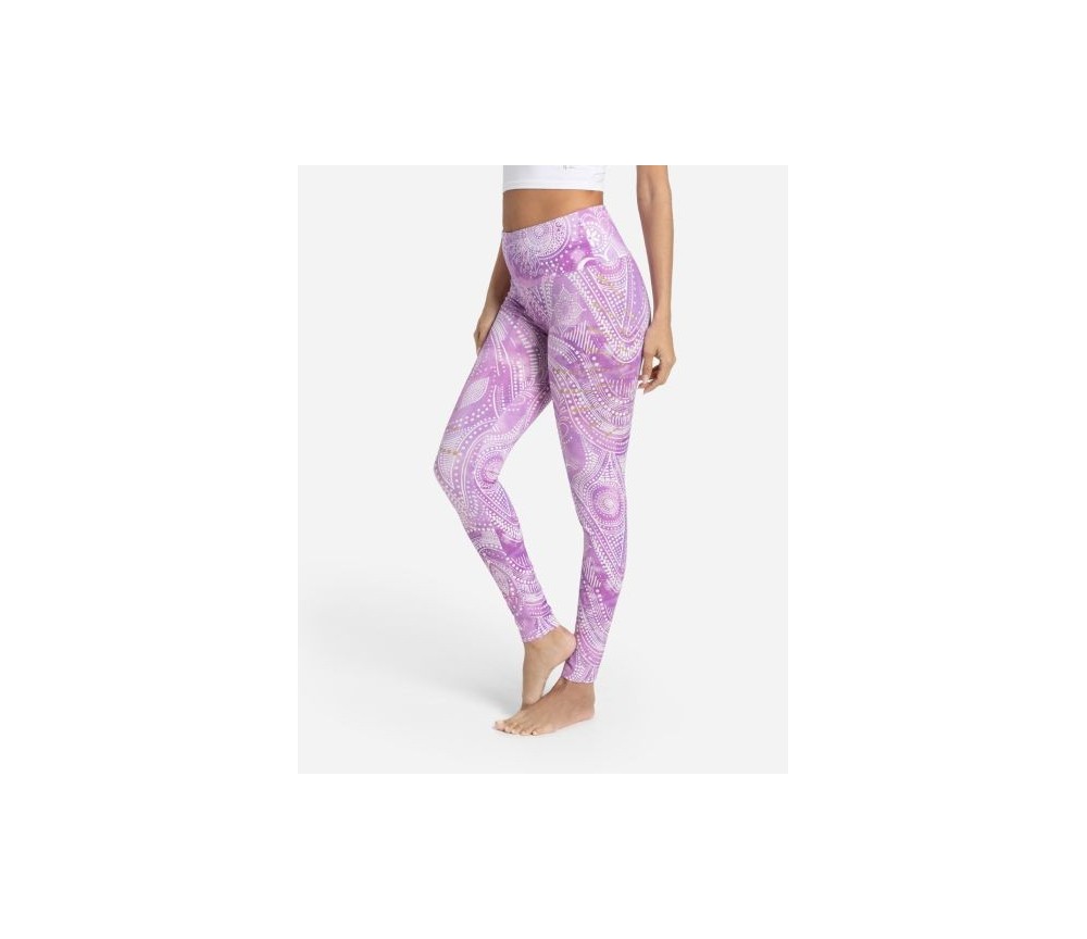 Spirit of OM - Yoga Leggings Puja - malve