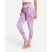 Spirit of OM - Yoga Leggings Puja - malve
