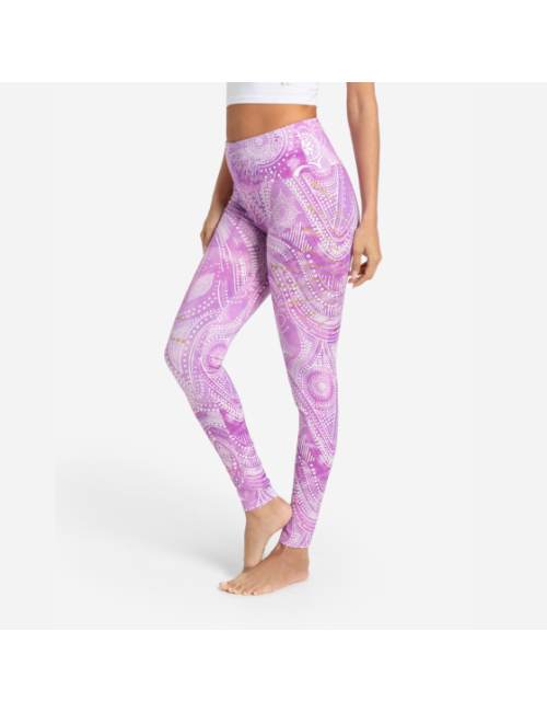 Spirit of OM - Yoga Leggings Puja - malve