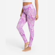 Spirit of OM - Yoga Leggings Puja - malve
