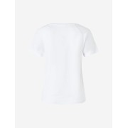 Spirit of OM - Shirt Raglan OM Herz - weiß