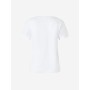 Spirit of OM - Shirt Raglan OM Herz - weiß