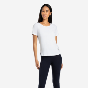 Spirit of OM - Shirt Raglan OM Herz - weiß