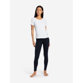 Spirit of OM - Shirt Raglan OM Herz - weiß