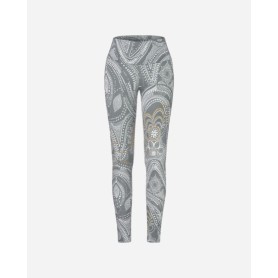 Spirit of OM - Yoga Leggings Puja - graugold