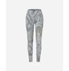Spirit of OM - Yoga Leggings Puja - graugold