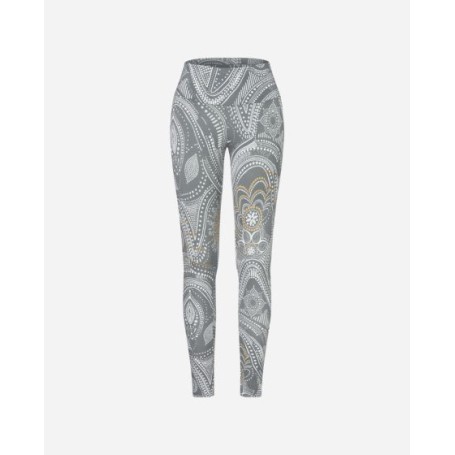 Spirit of OM - Yoga Leggings Puja - graugold