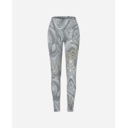 Spirit of OM - Yoga Leggings Puja - graugold