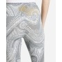 The Spirit of OM - Yoga Leggings Puja - graugold