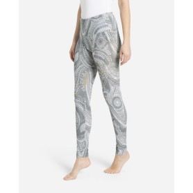 Spirit of OM - Yoga Leggings Puja - graugold