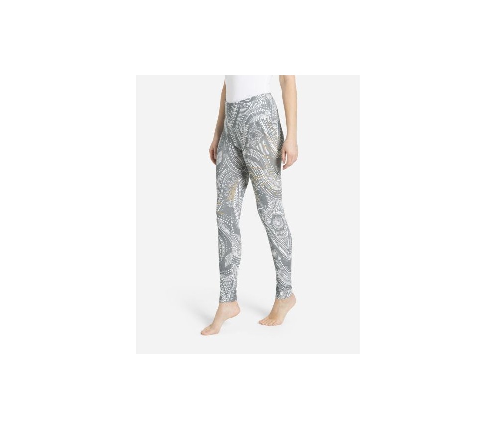Spirit of OM - Yoga Leggings Puja - graugold