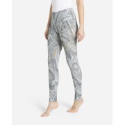Spirit of OM - Yoga Leggings Puja - graugold