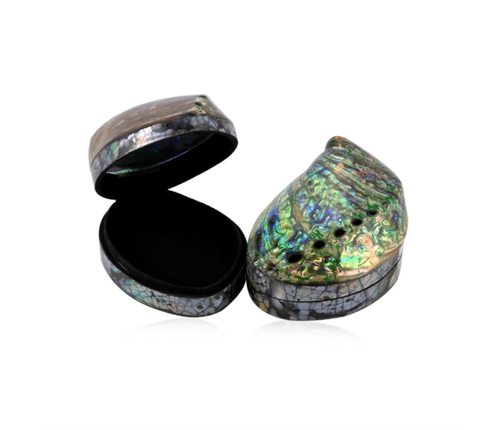 Aufbewahrungs - & Schmuck Dose - Paua-Muschel ca. 11 x 9cm