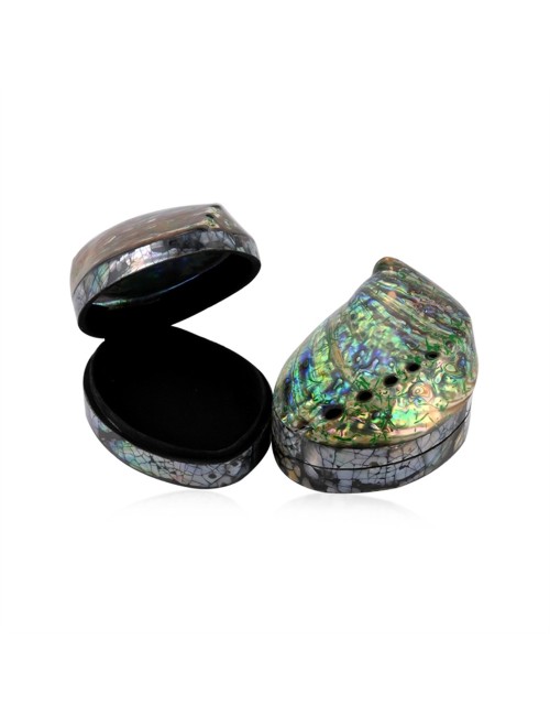 Aufbewahrungs - & Schmuck Dose - Paua-Muschel ca. 11 x 9cm