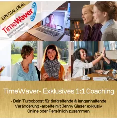 TimeWaver Special Deal 1:1 Coaching - 1 Session