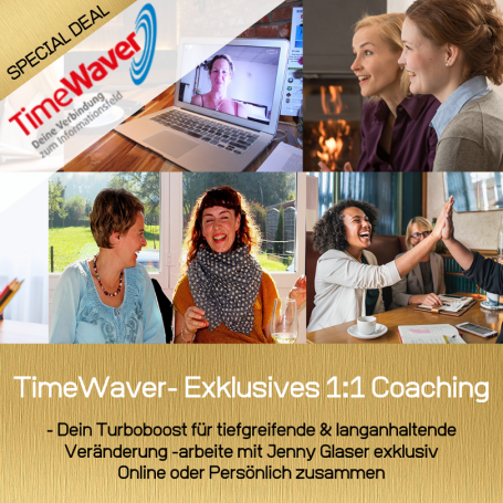 TimeWaver Special Deal 1:1 Coaching - 1 Session