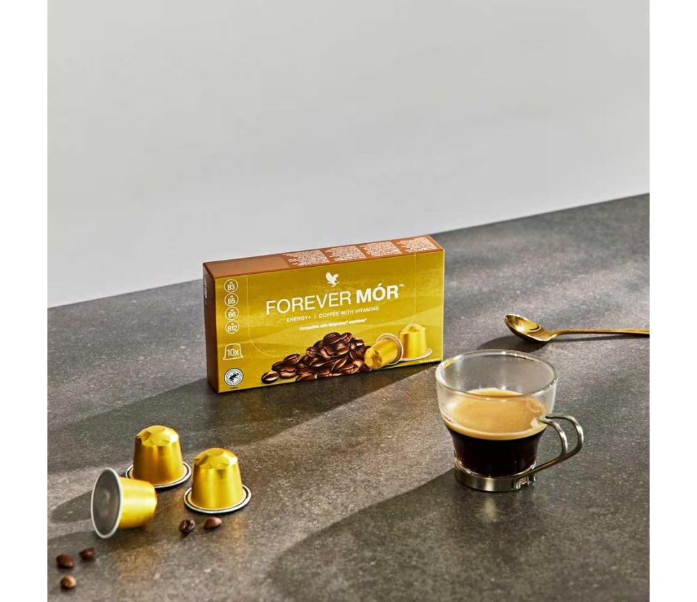 Forever - Exklusives Set – 5 x Forever MÓR™ plus Gratis-Espressotasse!