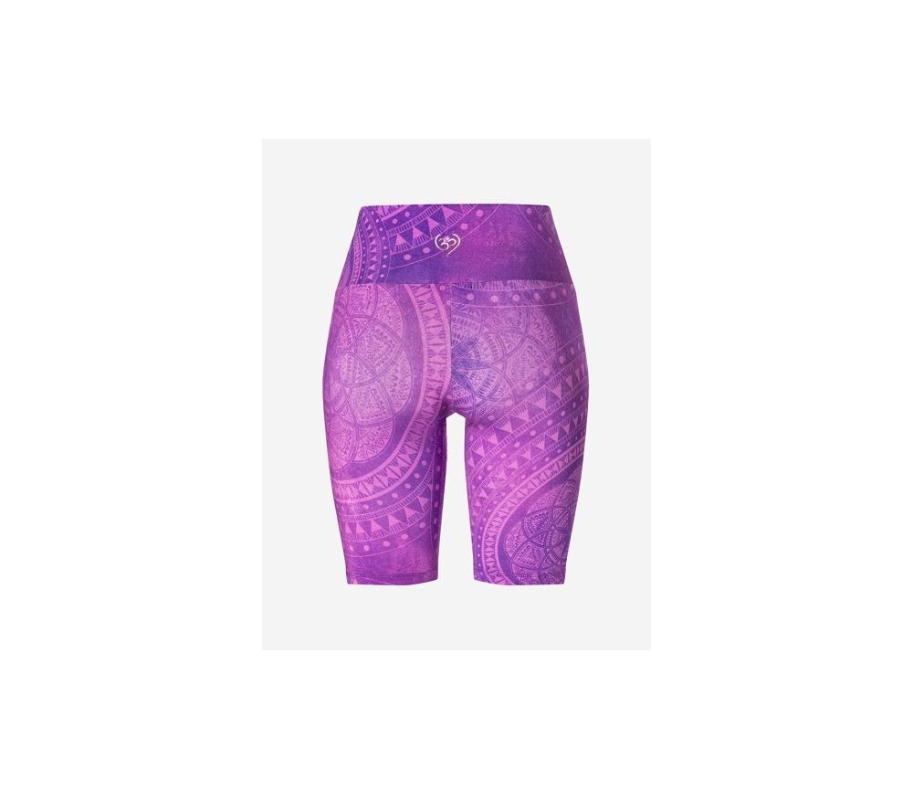 Spirit of OM - Yoga Shorts Mabu Bhati Spirit - magnolie