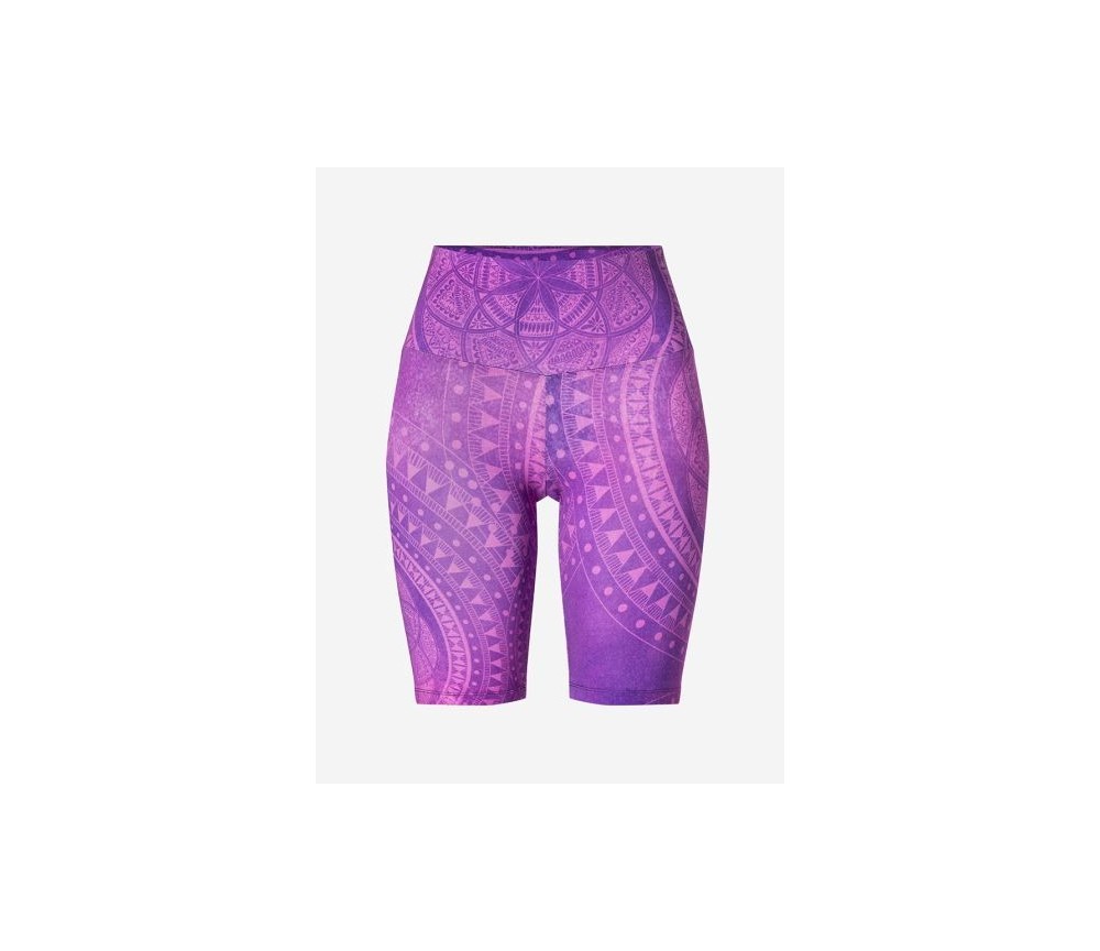 Spirit of OM - Yoga Shorts Mabu Bhati Spirit - magnolie