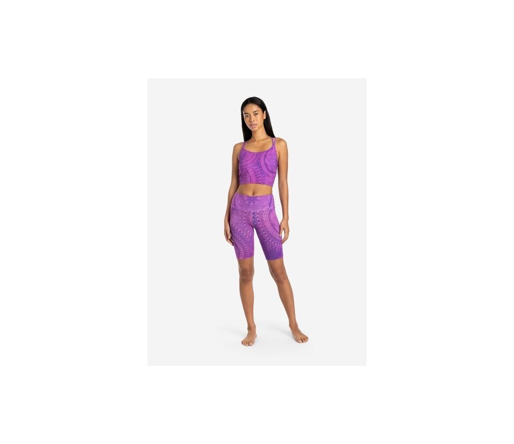 Spirit of OM - Yoga Shorts Mabu Bhati Spirit - magnolie